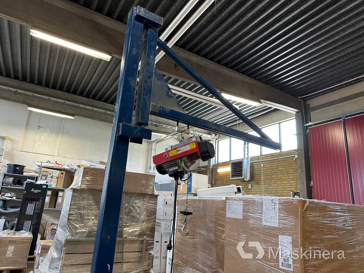 Pelarkran Vinsch 400 kg - Equipo de taller: foto 1 Pelarkran Vinsch 400 kg - Equipo de taller: foto 1