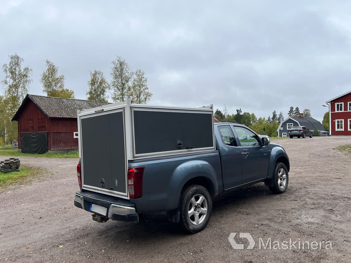 Pickup Isuzu D-Max Space Cab 2.5 TD - Furgón: foto 5 Pickup Isuzu D-Max Space Cab 2.5 TD - Furgón: foto 5