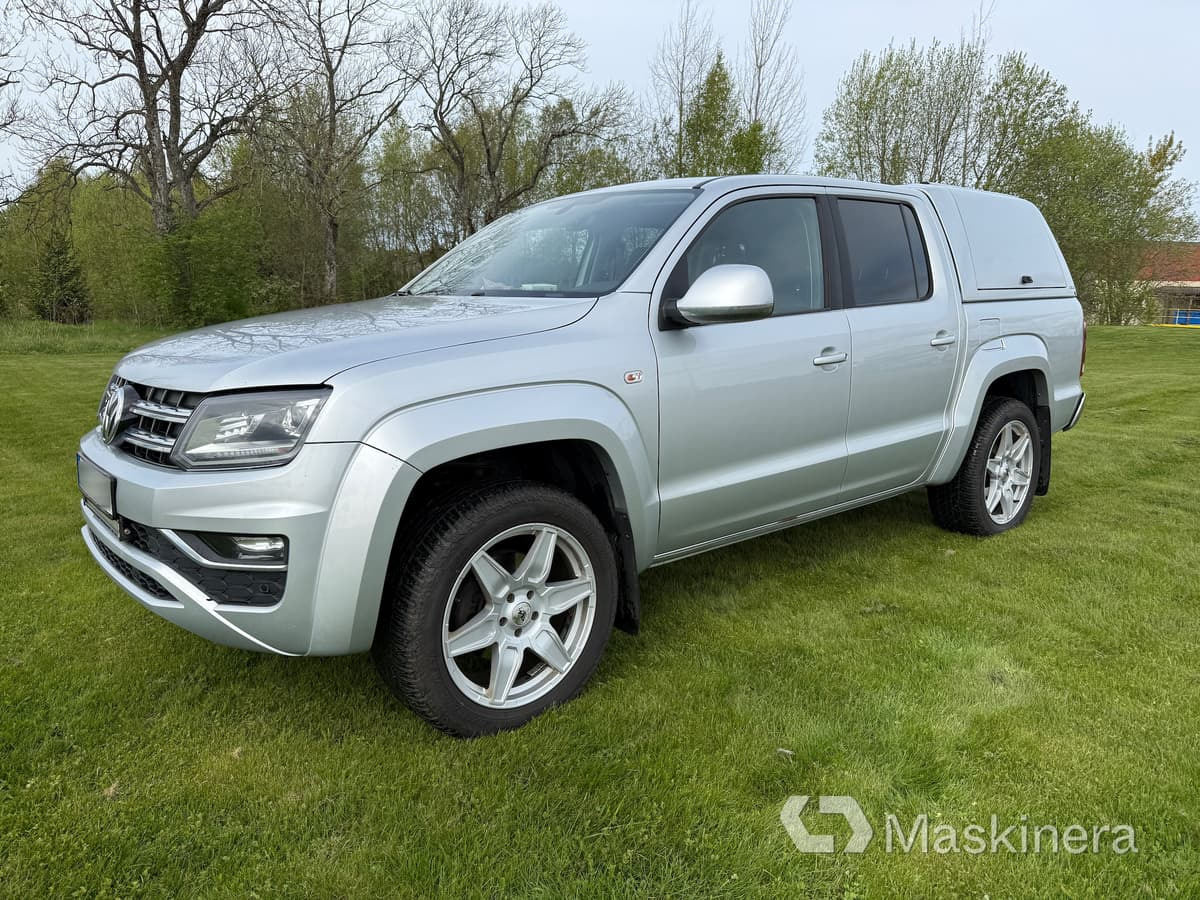 Pickup Volkswagen Amarok highline med kåpa - Furgoneta pequeña: foto 1 Pickup Volkswagen Amarok highline med kåpa - Furgoneta pequeña: foto 1
