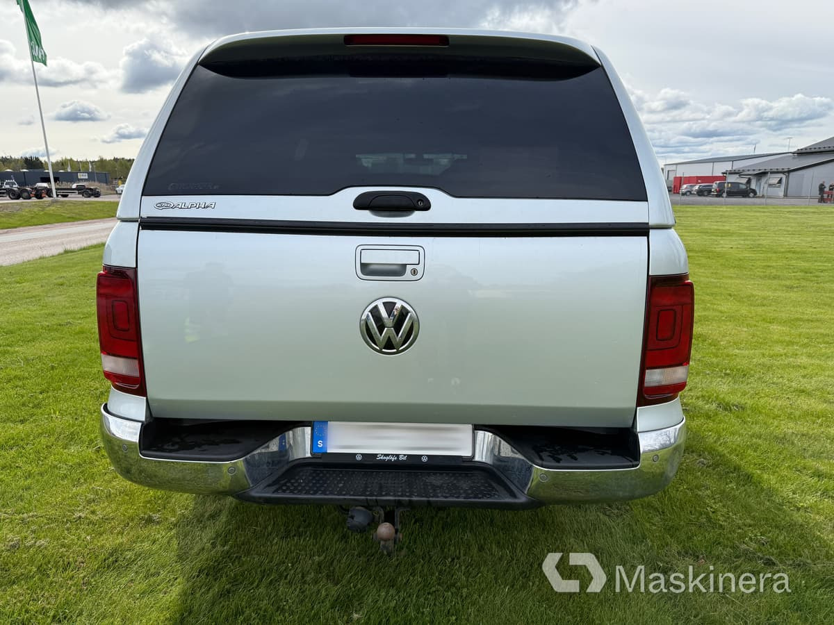 Pickup Volkswagen Amarok highline med kåpa - Furgoneta pequeña: foto 4 Pickup Volkswagen Amarok highline med kåpa - Furgoneta pequeña: foto 4