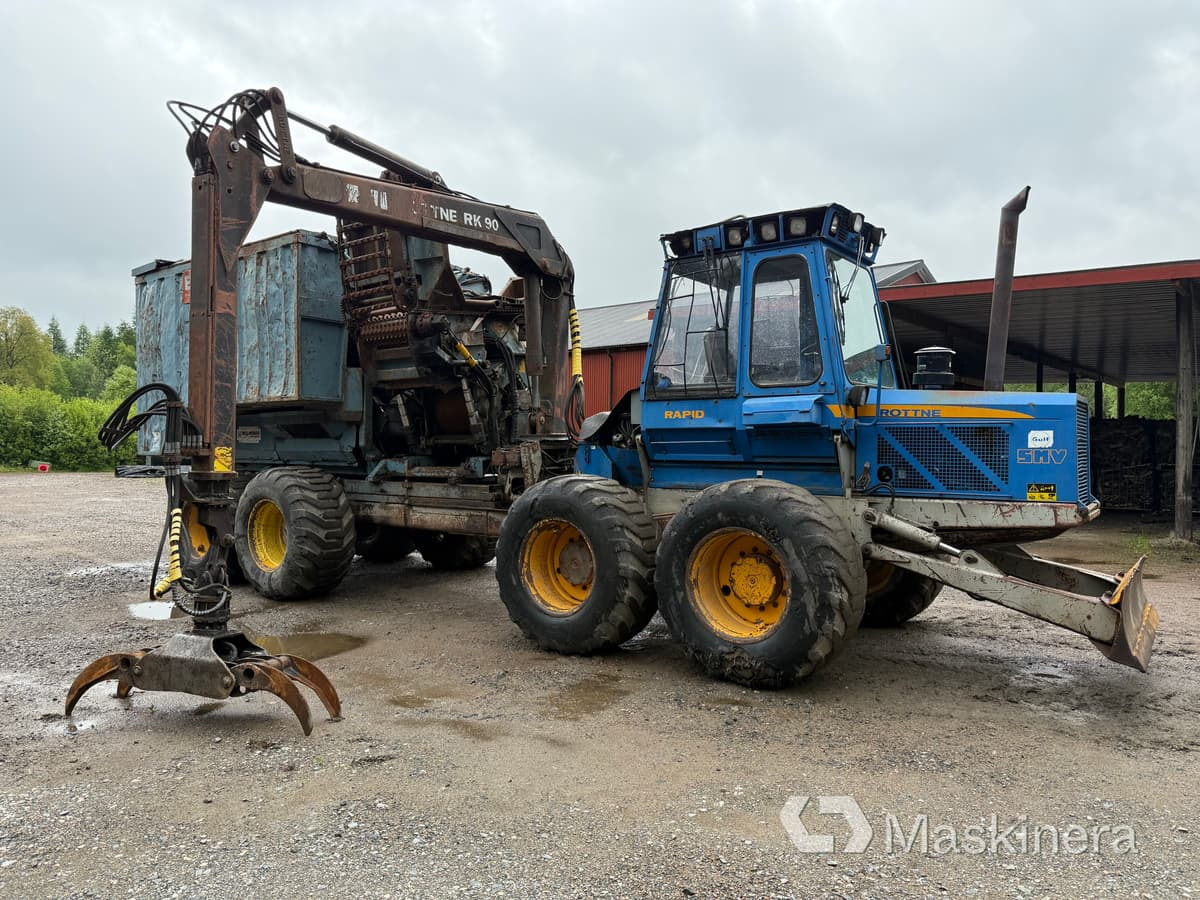 Rottne Smv Rapid 8WD Skotare Rottne Smv-Rapid 8WD med flishugg Bruks 802 CT - Autocargador: foto 5 Rottne Smv Rapid 8WD Skotare Rottne Smv-Rapid 8WD med flishugg Bruks 802 CT - Autocargador: foto 5