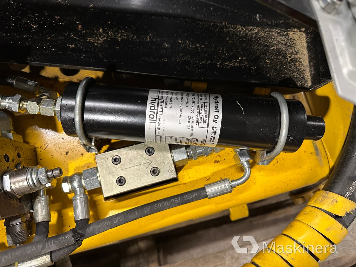 Cabezal talador Sågkassett HSP Gripen 025: foto 24