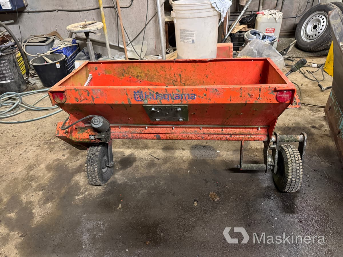 Sandspridare Husqvarna Kova S1001 - Esparcidor de sal: foto 2 Sandspridare Husqvarna Kova S1001 - Esparcidor de sal: foto 2