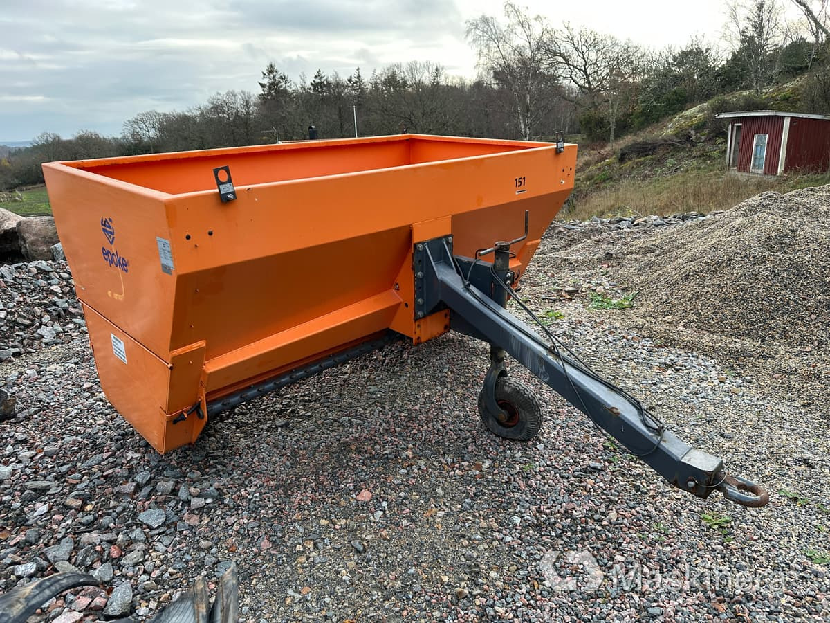 Sandspridare bogserbar Epoke SKE20 - Esparcidor de sal: foto 1 Sandspridare bogserbar Epoke SKE20 - Esparcidor de sal: foto 1