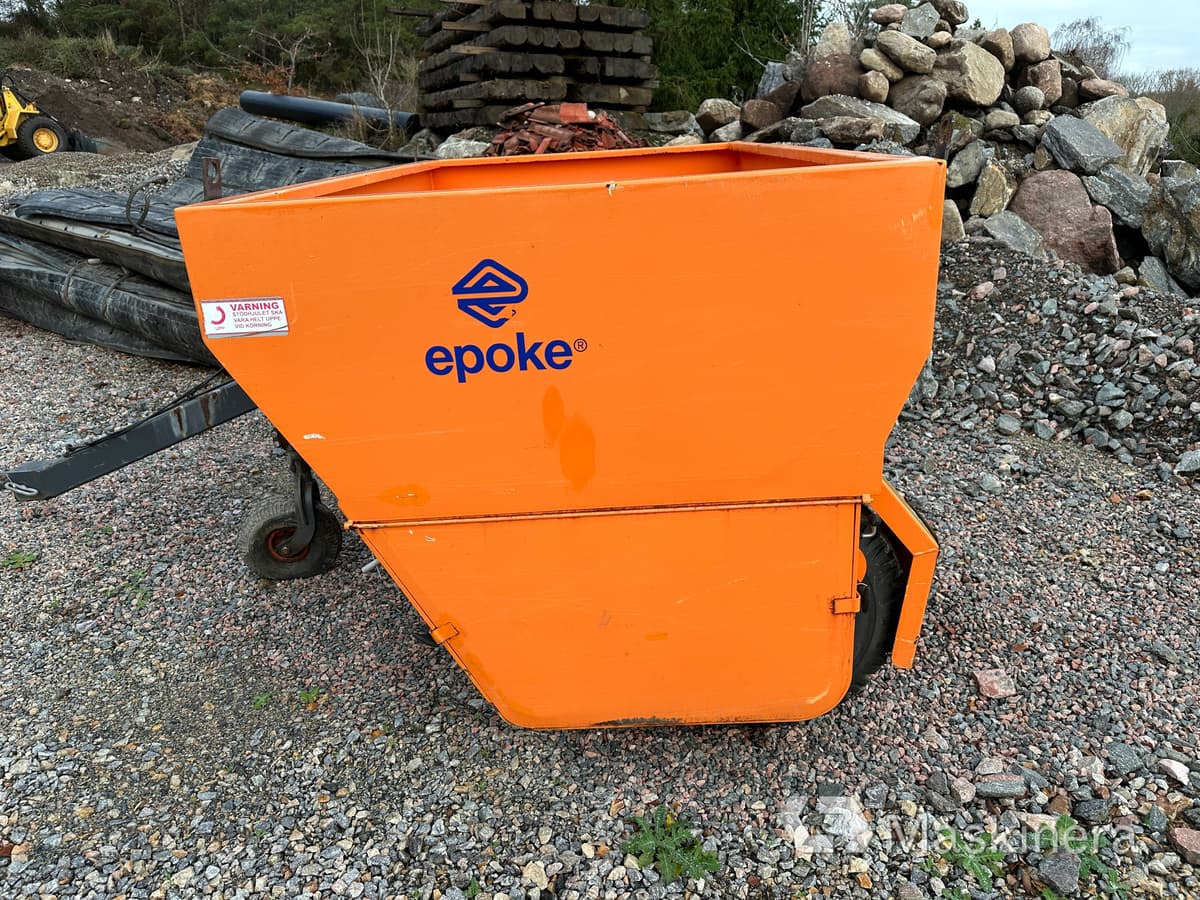 Sandspridare bogserbar Epoke SKE20 - Esparcidor de sal: foto 4 Sandspridare bogserbar Epoke SKE20 - Esparcidor de sal: foto 4