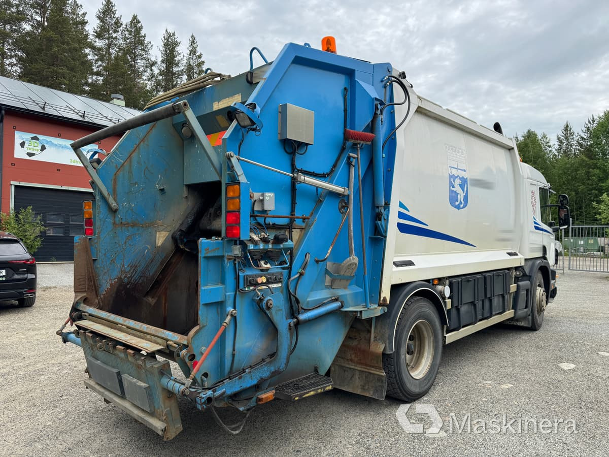 Scania P94DB 4X2 NA 230 Sopbil Scania P94DB 4X2 Baklastare - Camión de basura: foto 5 Scania P94DB 4X2 NA 230 Sopbil Scania P94DB 4X2 Baklastare - Camión de basura: foto 5
