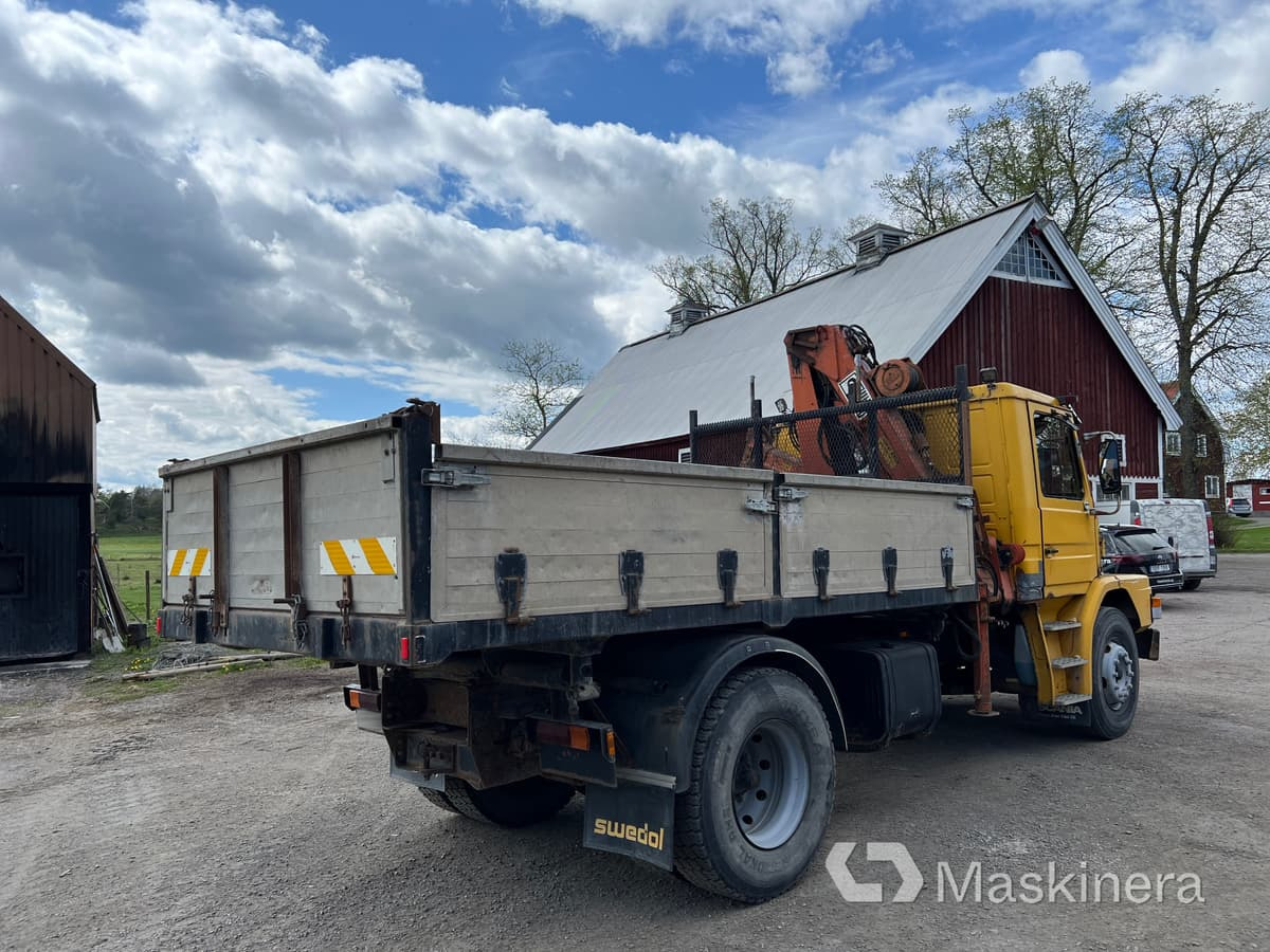 Scania T82HL4X2LS46KK Kran / tippbil Scania 82H - Camión volquete, Camión grúa: foto 5 Scania T82HL4X2LS46KK Kran / tippbil Scania 82H - Camión volquete, Camión grúa: foto 5