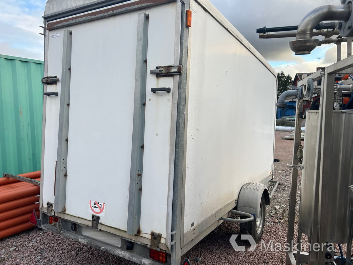 Skåpsläp Thule CER - Remolque de coche: foto 5 Skåpsläp Thule CER - Remolque de coche: foto 5