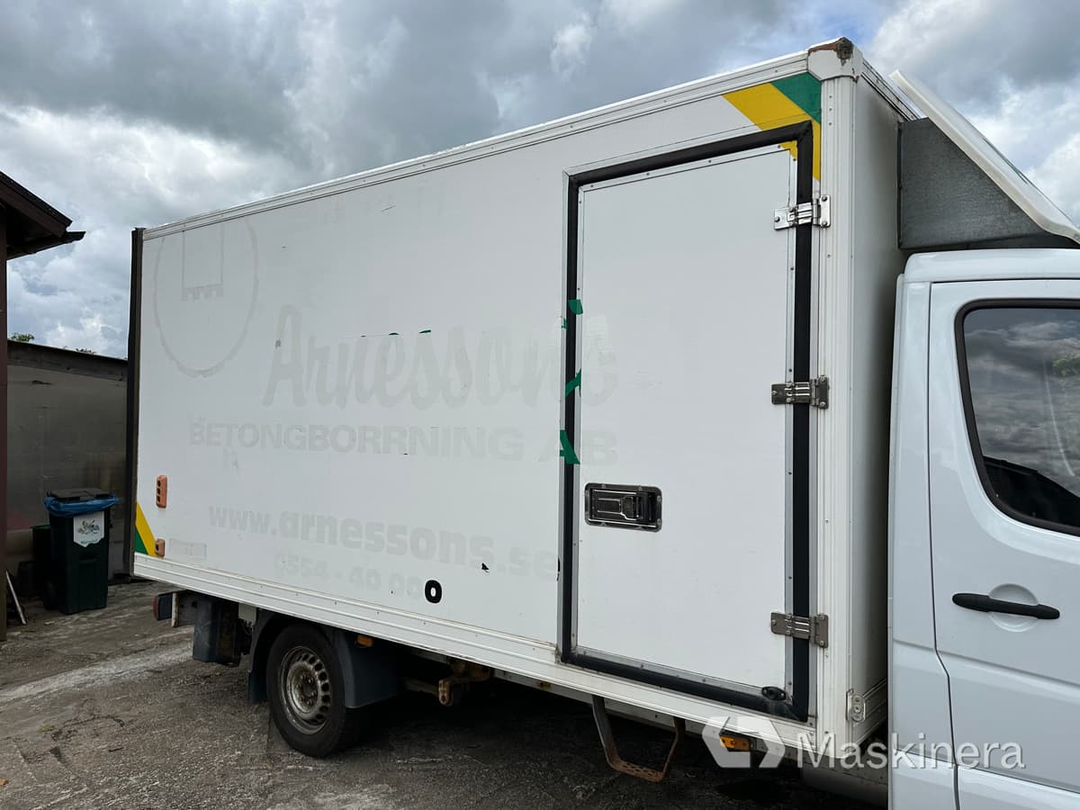 Caja cerrada Skåp Abc Karossen m bakgavellyft: foto 1