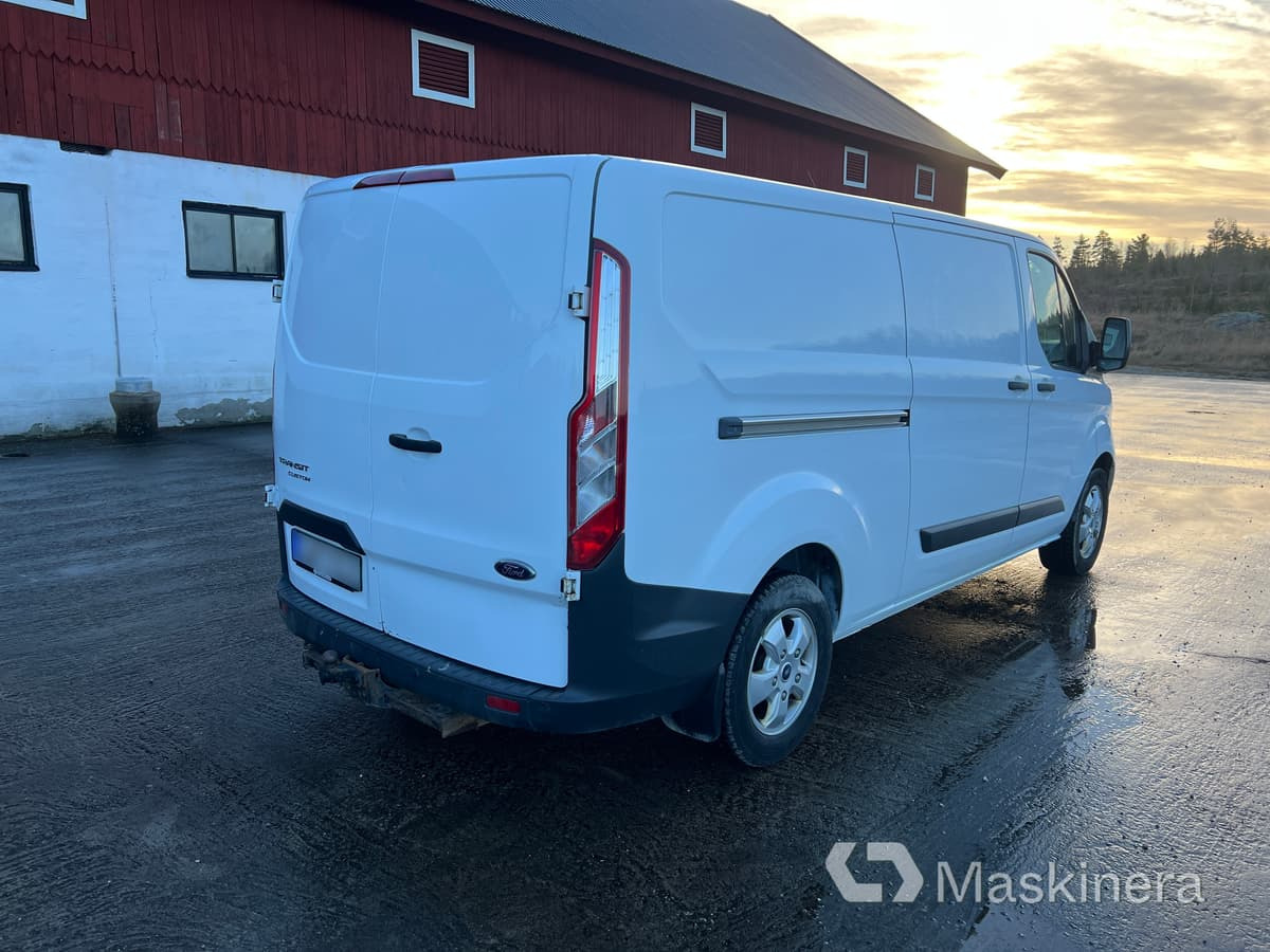 Skåpbil Ford Transit Custom Van 2.2 TDCi - Furgoneta pequeña: foto 5 Skåpbil Ford Transit Custom Van 2.2 TDCi - Furgoneta pequeña: foto 5