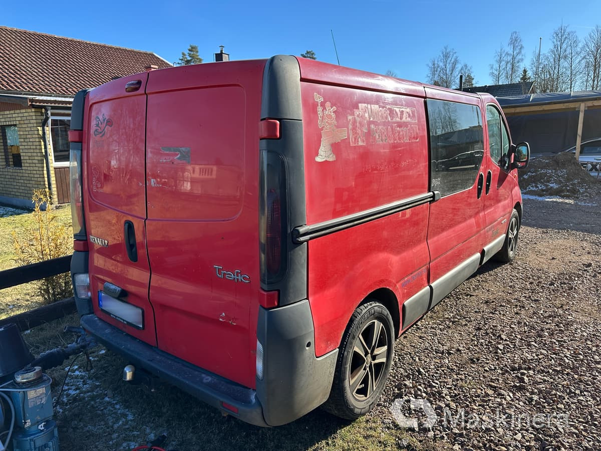 Skåpbil Renault Trafic 1.9 dCi - Furgón: foto 5 Skåpbil Renault Trafic 1.9 dCi - Furgón: foto 5