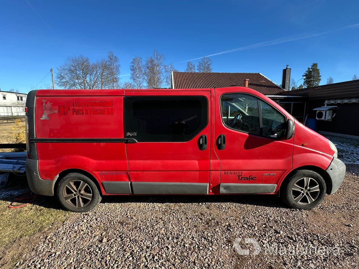 Skåpbil Renault Trafic 1.9 dCi - Furgón: foto 4 Skåpbil Renault Trafic 1.9 dCi - Furgón: foto 4