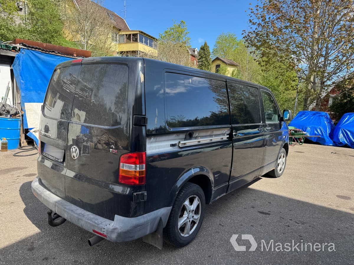 Skåpbil Volkswagen Transporter 2.5 TDI - Furgoneta pequeña: foto 5 Skåpbil Volkswagen Transporter 2.5 TDI - Furgoneta pequeña: foto 5