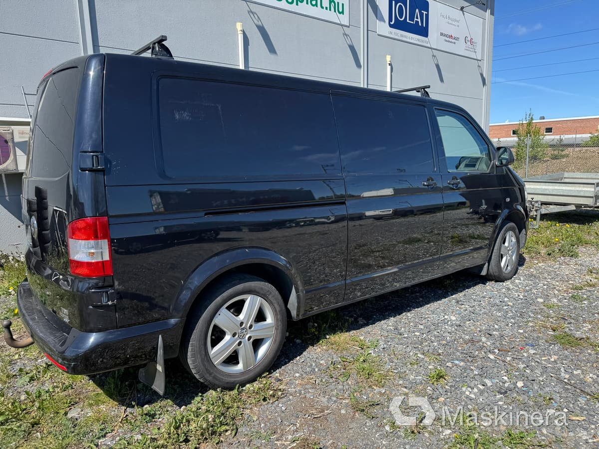 Skåpbil Volkswagen Transporter 4WD - Furgoneta pequeña: foto 5 Skåpbil Volkswagen Transporter 4WD - Furgoneta pequeña: foto 5