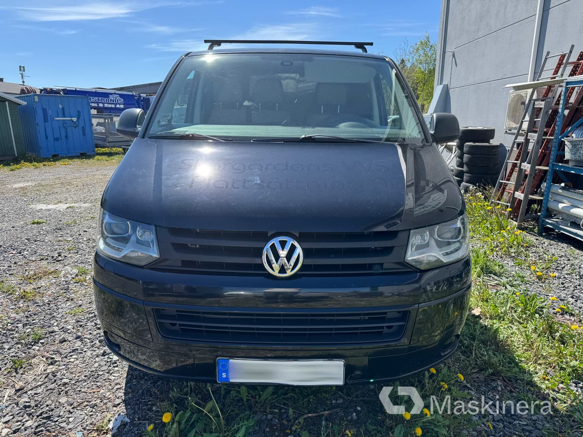 Skåpbil Volkswagen Transporter 4WD - Furgoneta pequeña: foto 2 Skåpbil Volkswagen Transporter 4WD - Furgoneta pequeña: foto 2