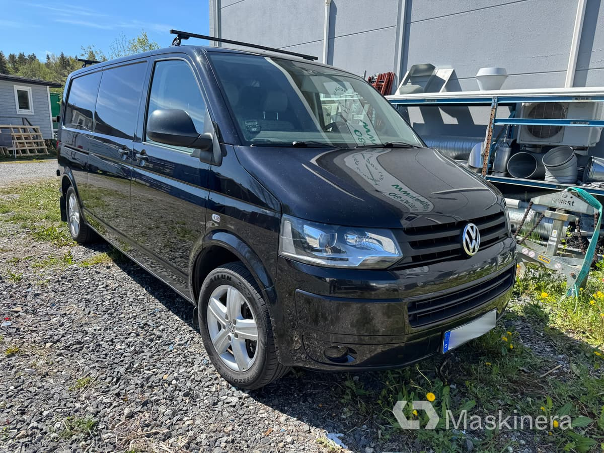Skåpbil Volkswagen Transporter 4WD - Furgoneta pequeña: foto 3 Skåpbil Volkswagen Transporter 4WD - Furgoneta pequeña: foto 3