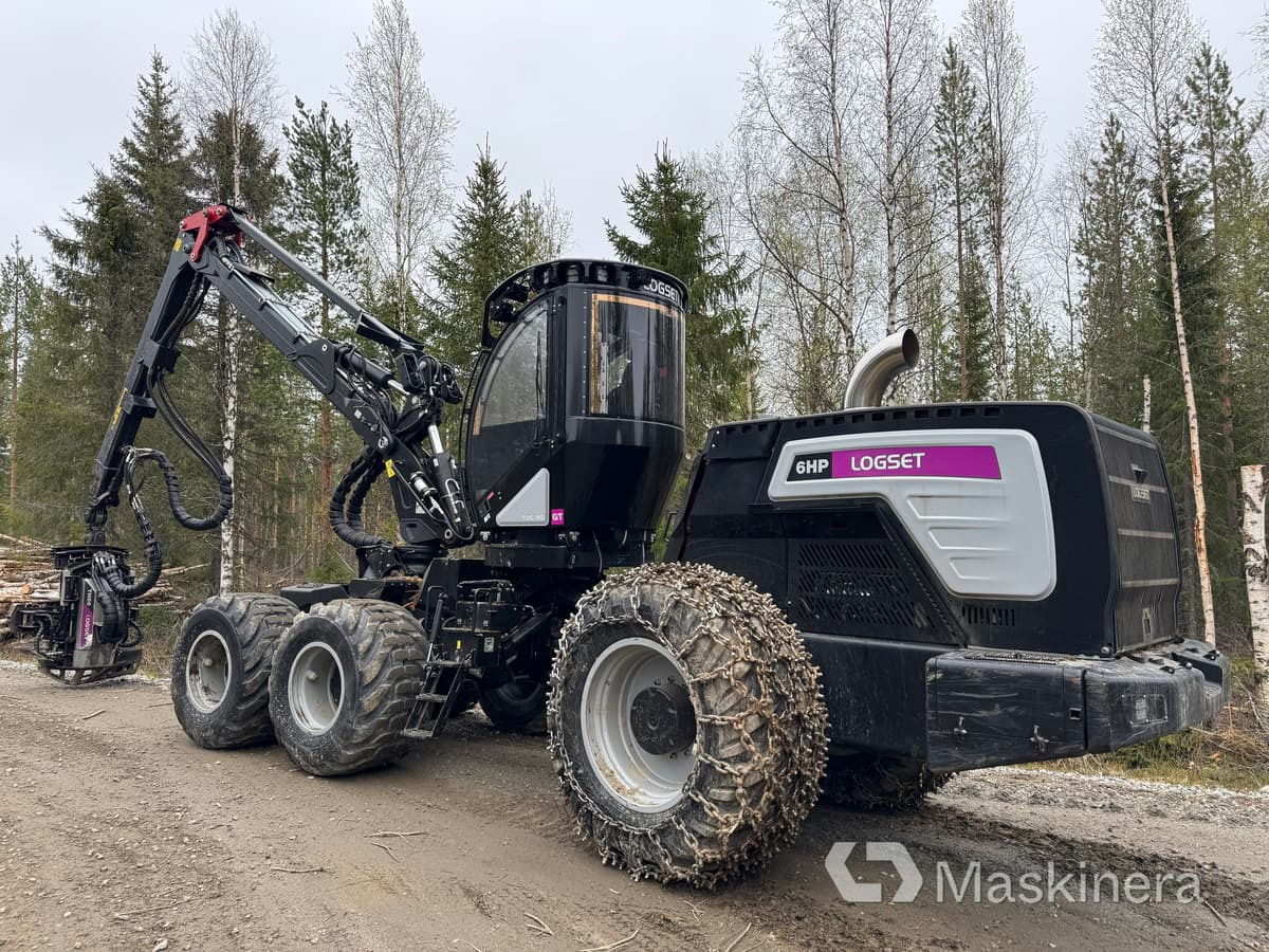 Skördare Logset 6HP GT - Procesadora forestal: foto 3 Skördare Logset 6HP GT - Procesadora forestal: foto 3