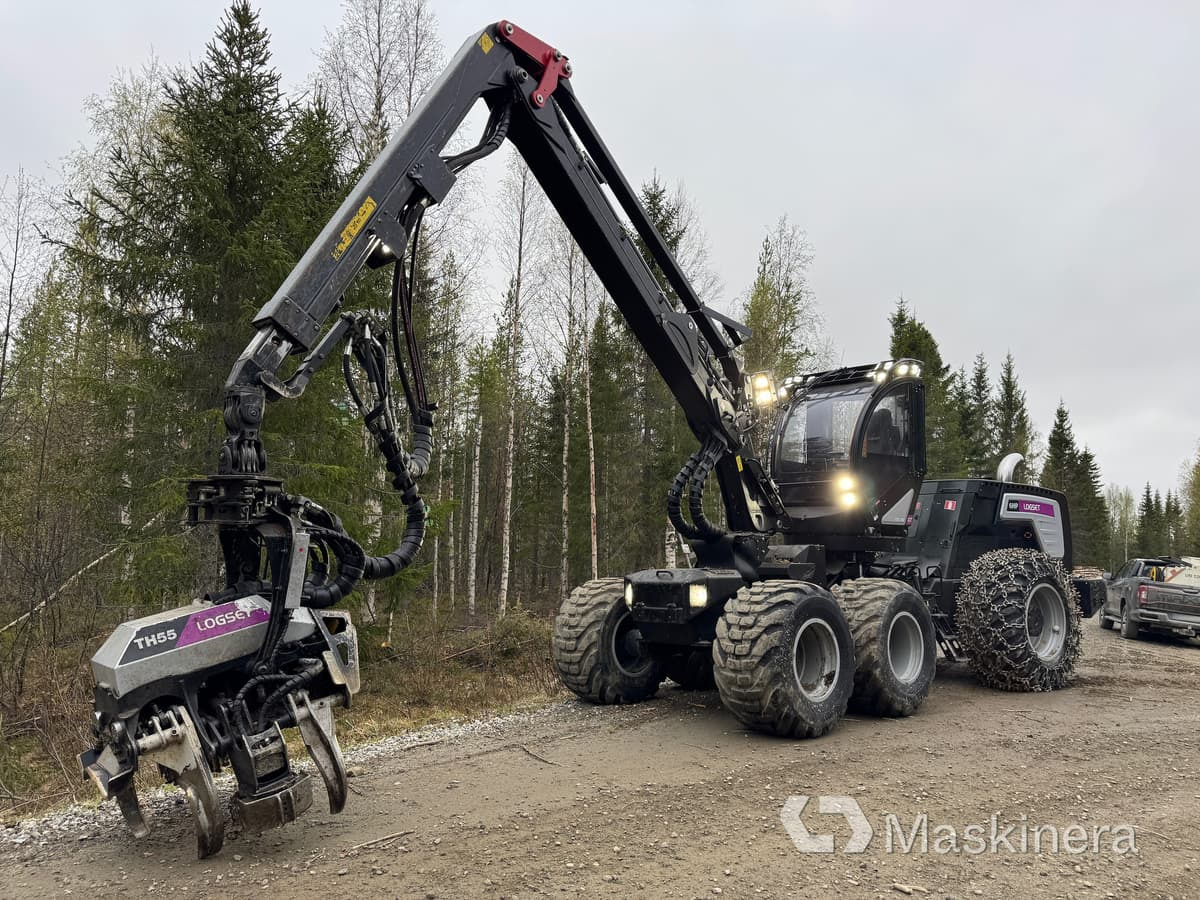Skördare Logset 6HP GT - Procesadora forestal: foto 1 Skördare Logset 6HP GT - Procesadora forestal: foto 1
