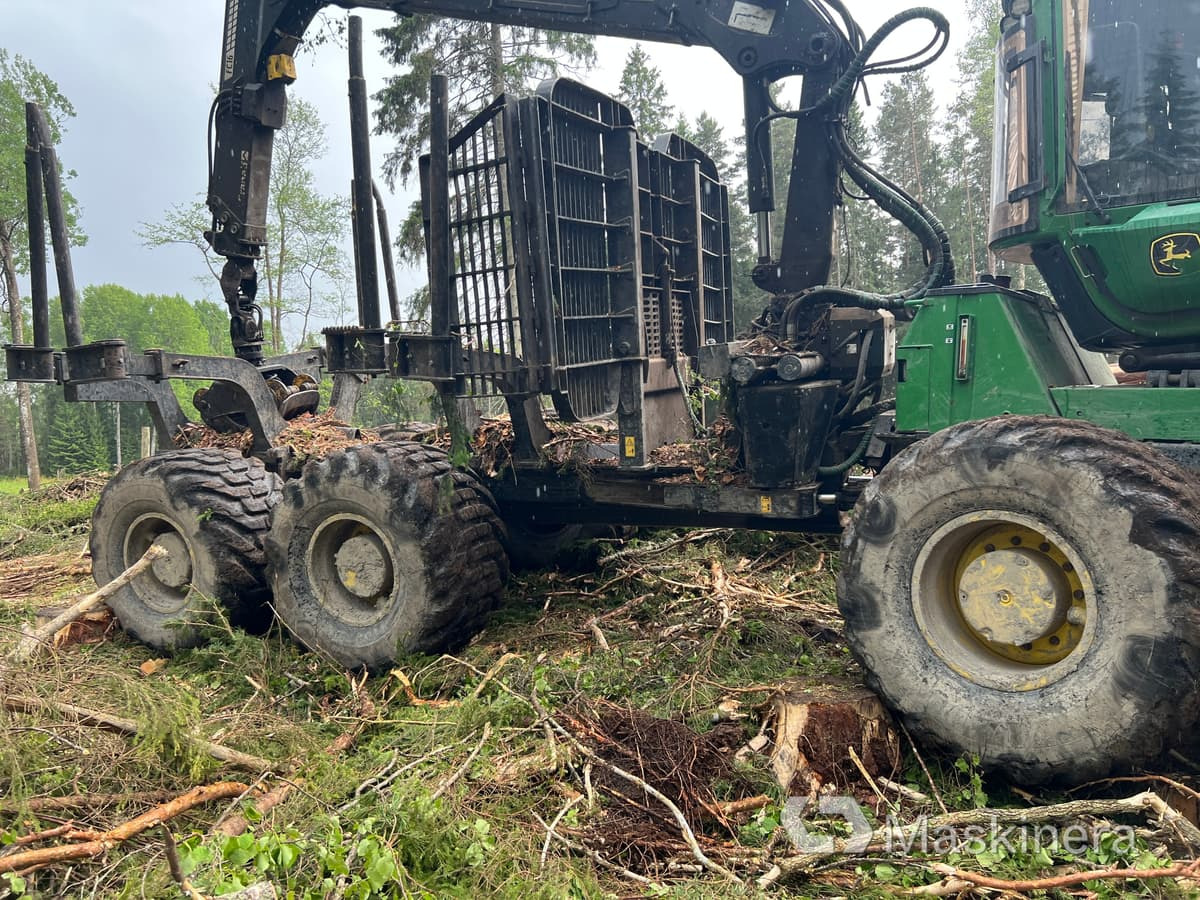 Autocargador Skotare John Deere 1910G: foto 7