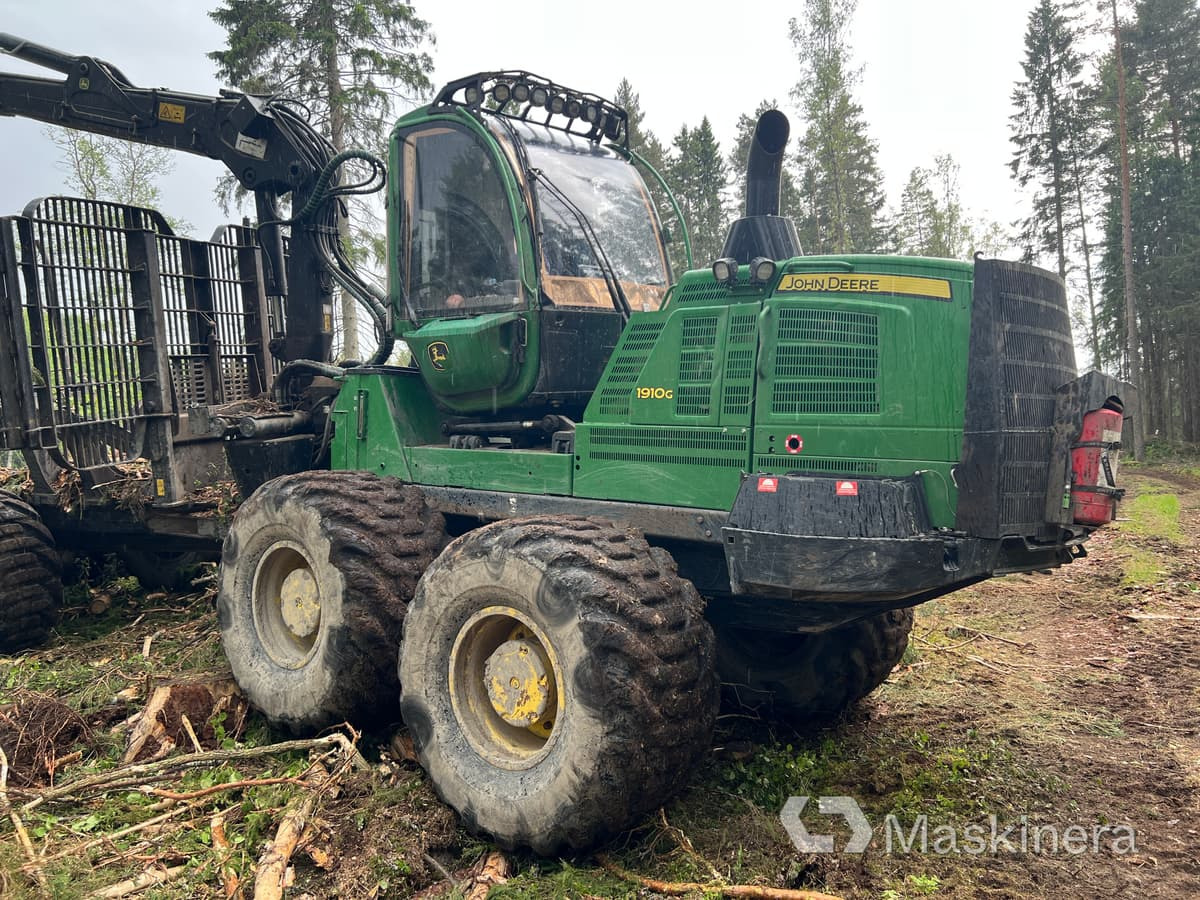 Autocargador Skotare John Deere 1910G: foto 6