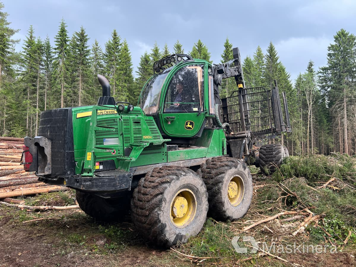 Skotare John Deere 1910G - Autocargador: foto 3 Skotare John Deere 1910G - Autocargador: foto 3