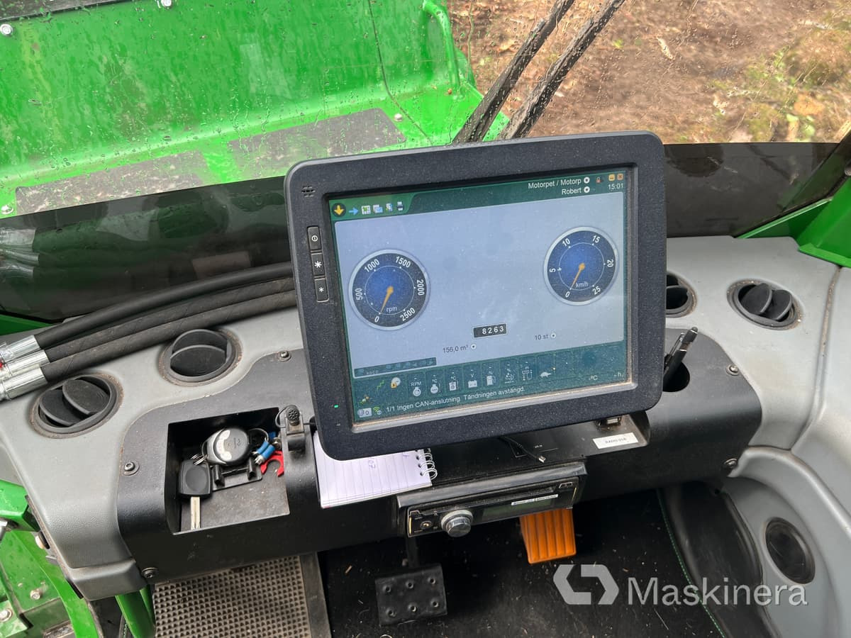 Autocargador Skotare John Deere 1910G: foto 22