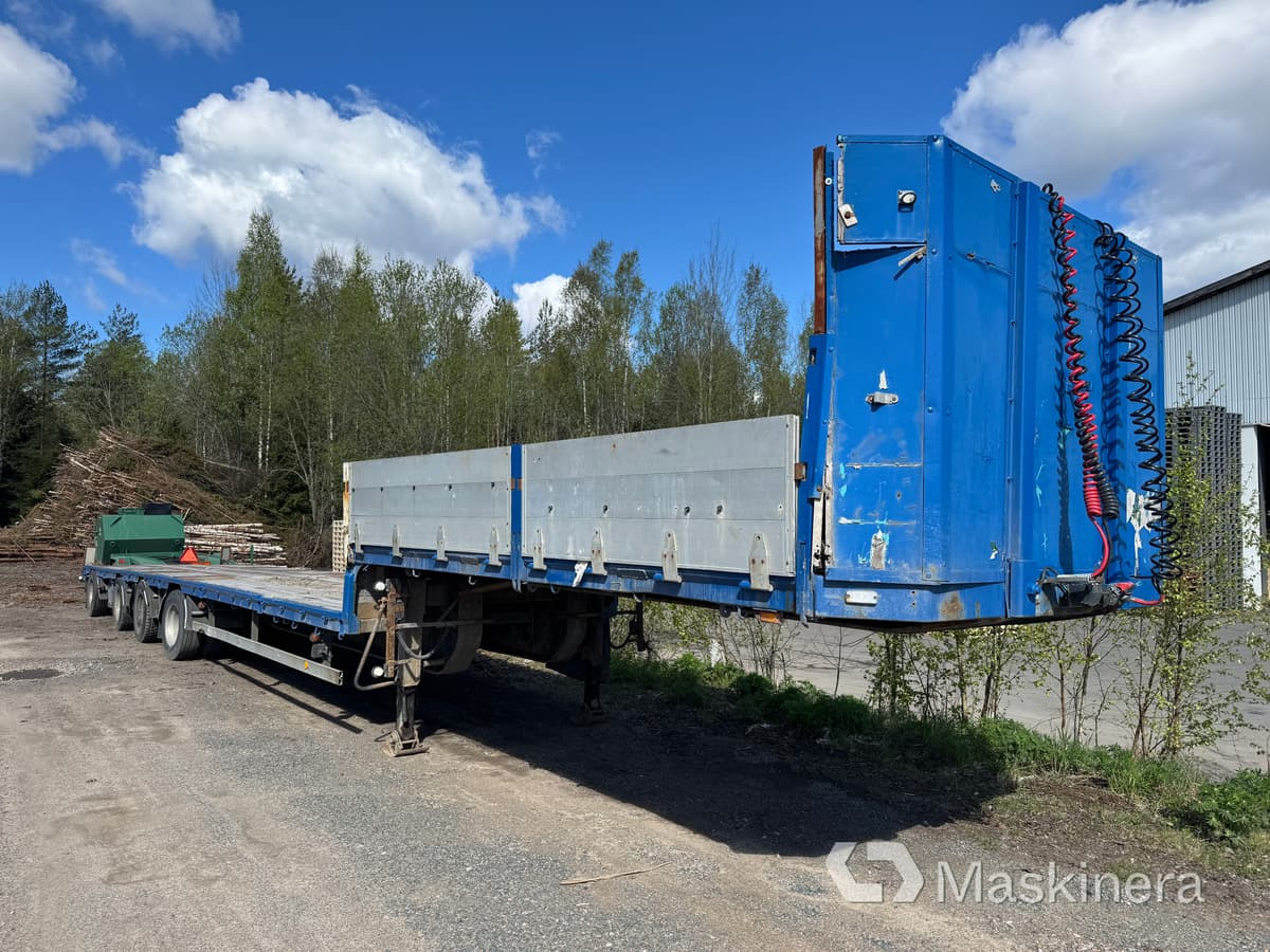 Släp 4-axlat Briab TBLB4MP3N-48-178 - Semirremolque góndola rebajadas: foto 1 Släp 4-axlat Briab TBLB4MP3N-48-178 - Semirremolque góndola rebajadas: foto 1
