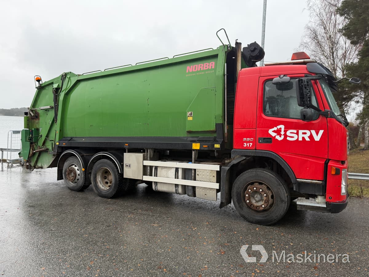 Sopbil Volvo FM 330 6x2 - Camión de basura: foto 4 Sopbil Volvo FM 330 6x2 - Camión de basura: foto 4