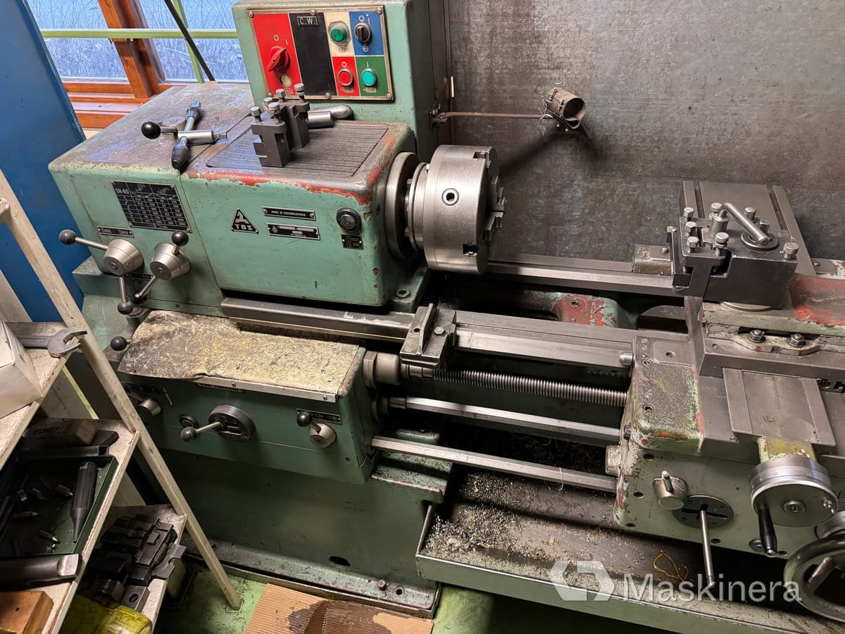 Svarv Tos Trencin SN 40 B med tillbehör - Torno de metal: foto 2 Svarv Tos Trencin SN 40 B med tillbehör - Torno de metal: foto 2