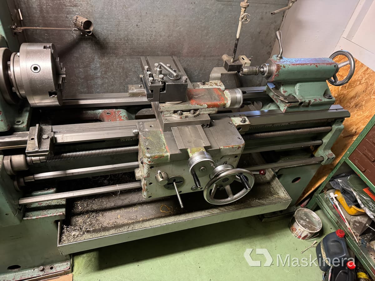 Svarv Tos Trencin SN 40 B med tillbehör - Torno de metal: foto 3 Svarv Tos Trencin SN 40 B med tillbehör - Torno de metal: foto 3