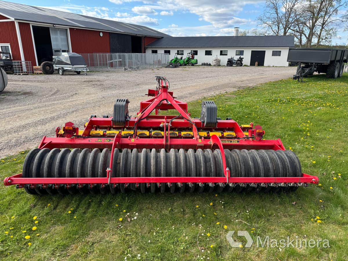 Tallrikskultivator Carrier Väderstad CR 350 - Rastras: foto 4 Tallrikskultivator Carrier Väderstad CR 350 - Rastras: foto 4