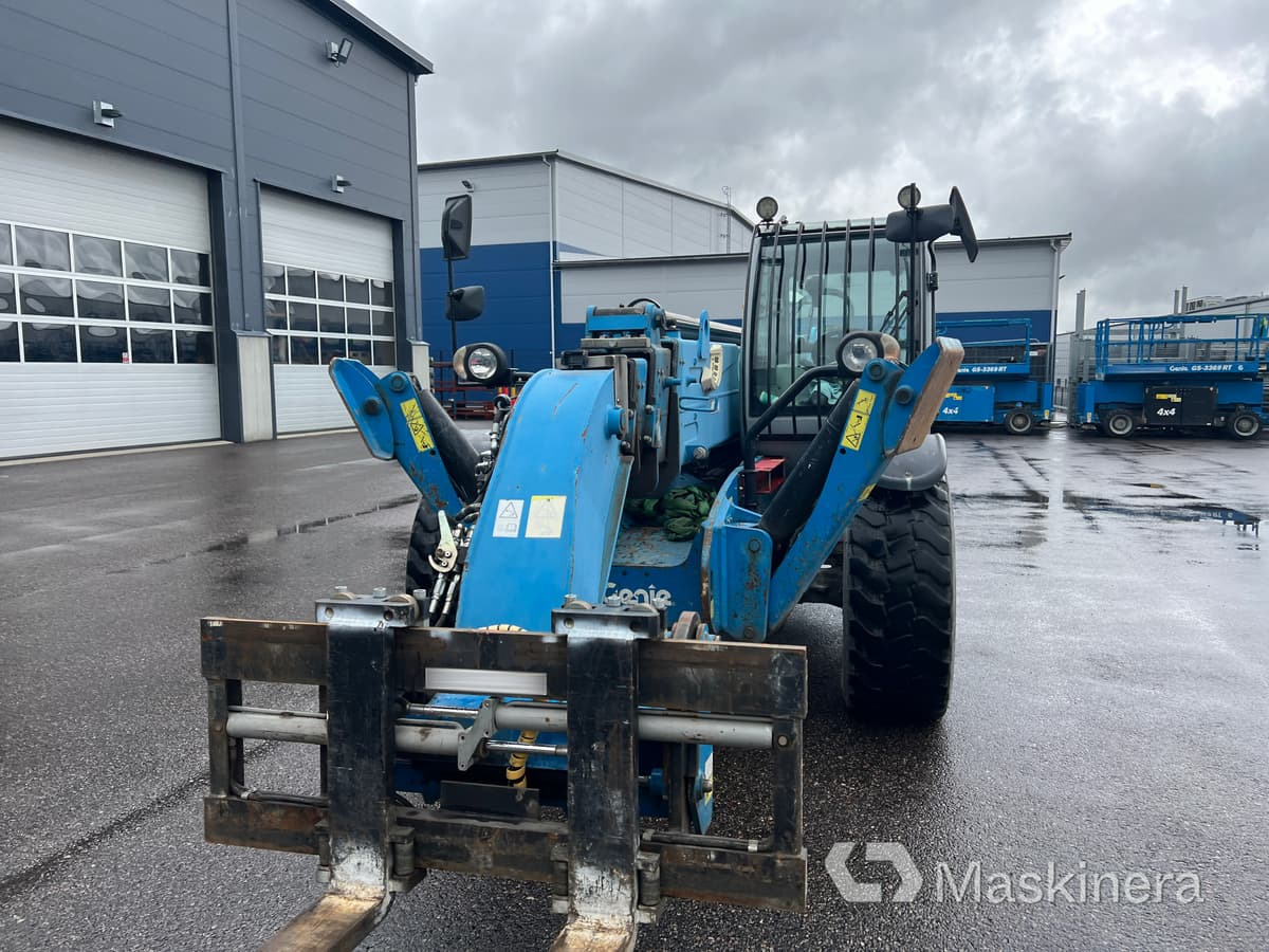 Teleskoplastare Genie GTH 4017SX med tillbehör - Manipulador telescópico: foto 2 Teleskoplastare Genie GTH 4017SX med tillbehör - Manipulador telescópico: foto 2