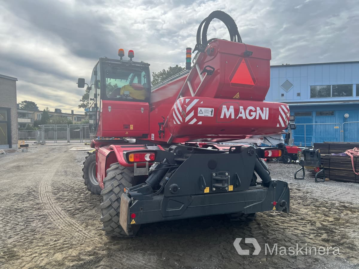 Teleskoplastare Magni RTH6.25 med redskap - Manipulador telescópico: foto 5 Teleskoplastare Magni RTH6.25 med redskap - Manipulador telescópico: foto 5