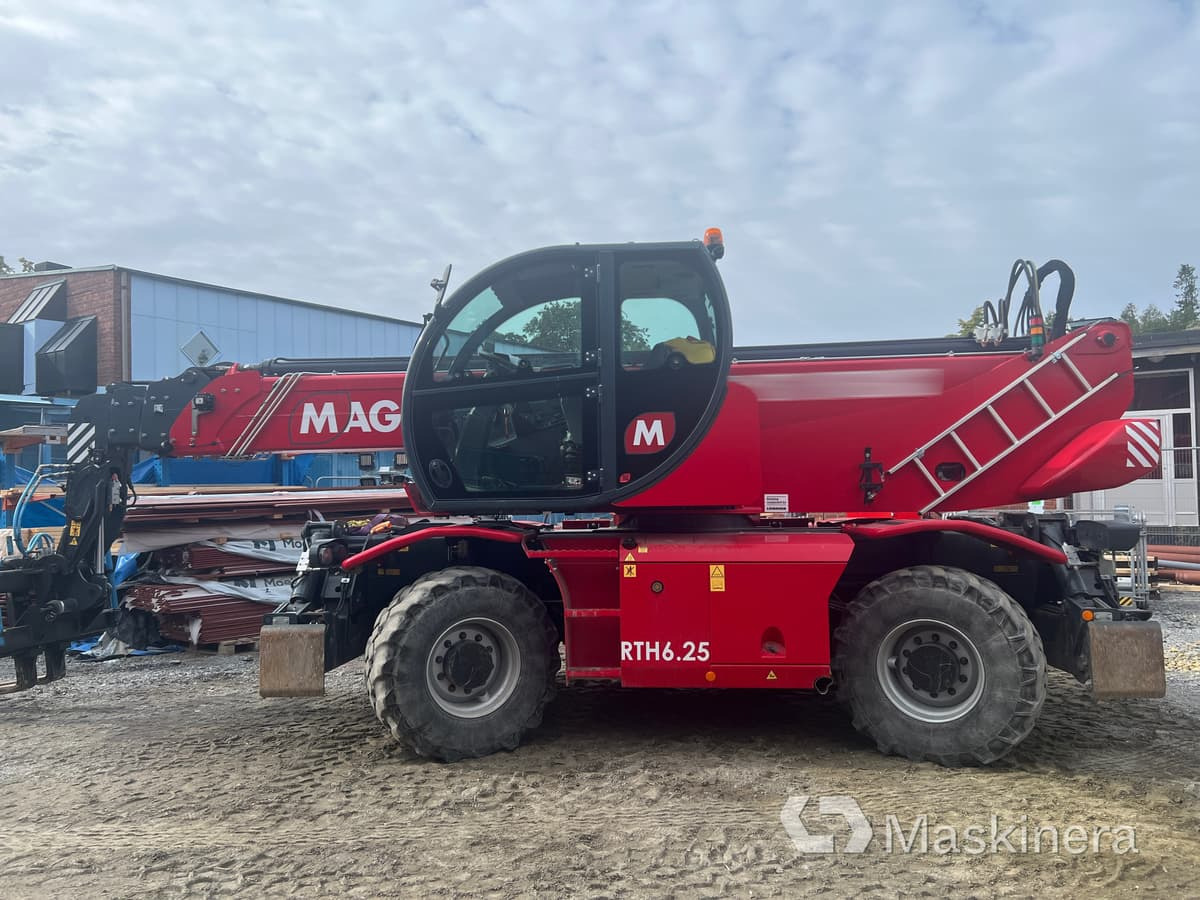Teleskoplastare Magni RTH6.25 med redskap - Manipulador telescópico: foto 3 Teleskoplastare Magni RTH6.25 med redskap - Manipulador telescópico: foto 3