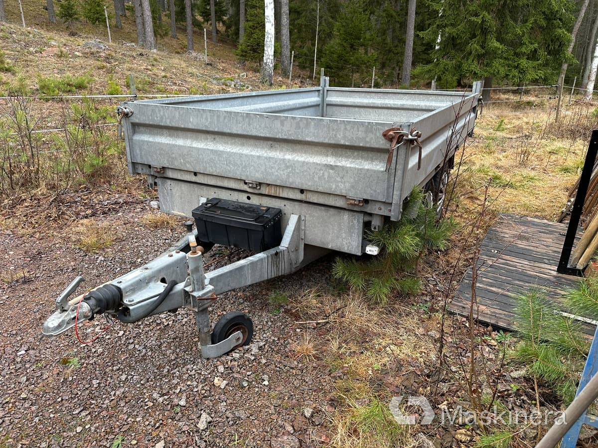 Tippsläp Thule TT2500B - Remolque volquete: foto 3 Tippsläp Thule TT2500B - Remolque volquete: foto 3