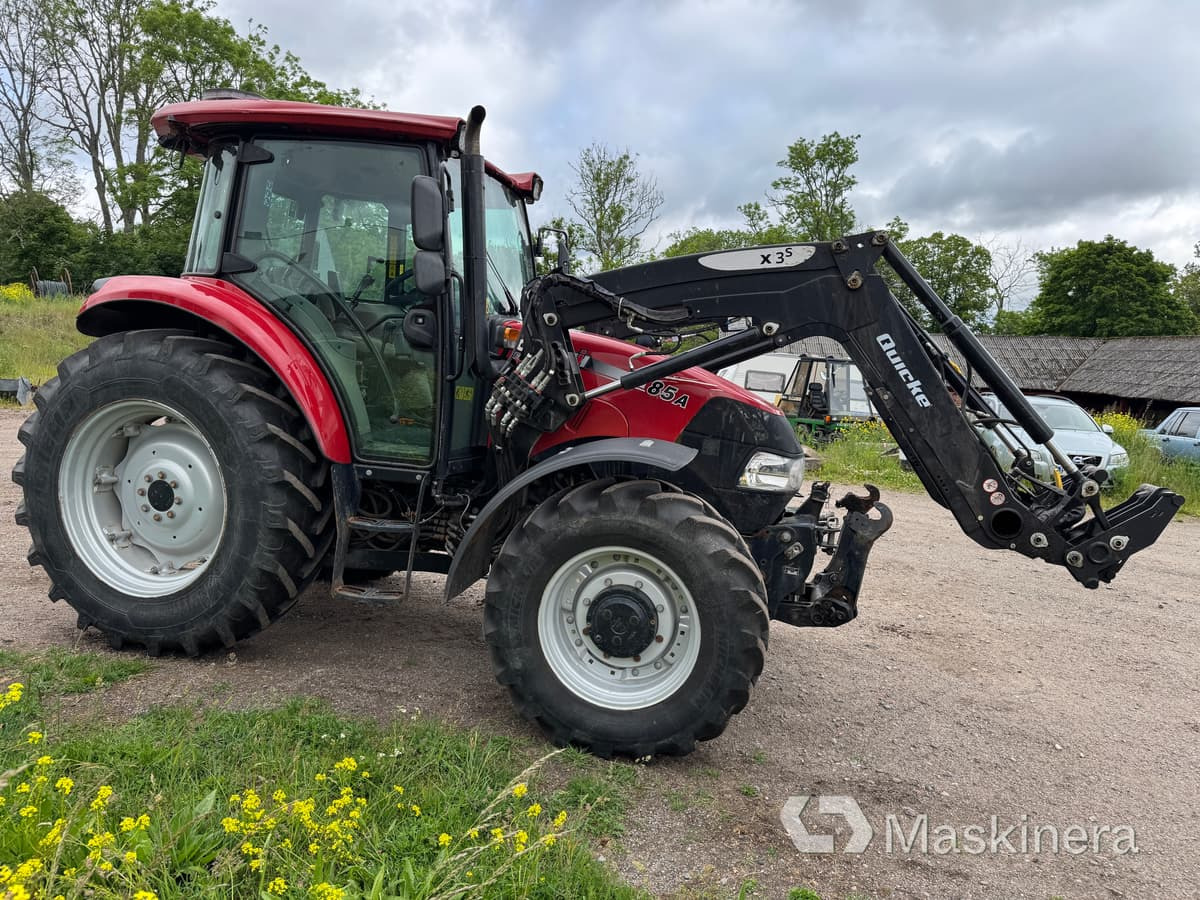 Traktor Case Farmall 85A med lastare - Tractor: foto 5 Traktor Case Farmall 85A med lastare - Tractor: foto 5
