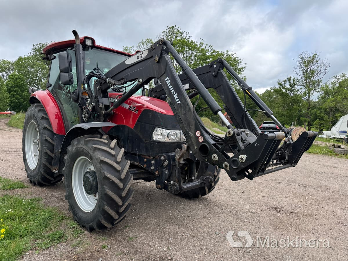 Traktor Case Farmall 85A med lastare - Tractor: foto 4 Traktor Case Farmall 85A med lastare - Tractor: foto 4