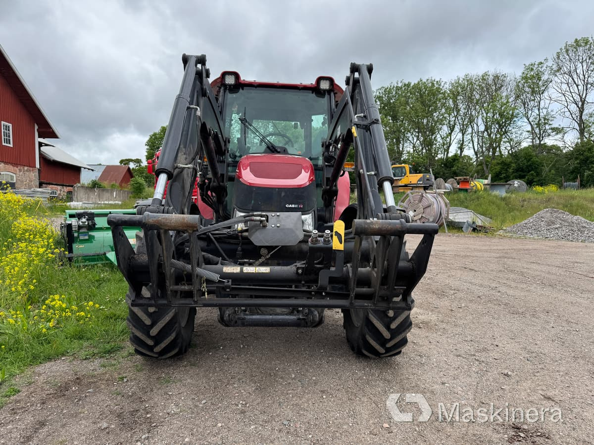 Traktor Case Farmall 85A med lastare - Tractor: foto 3 Traktor Case Farmall 85A med lastare - Tractor: foto 3
