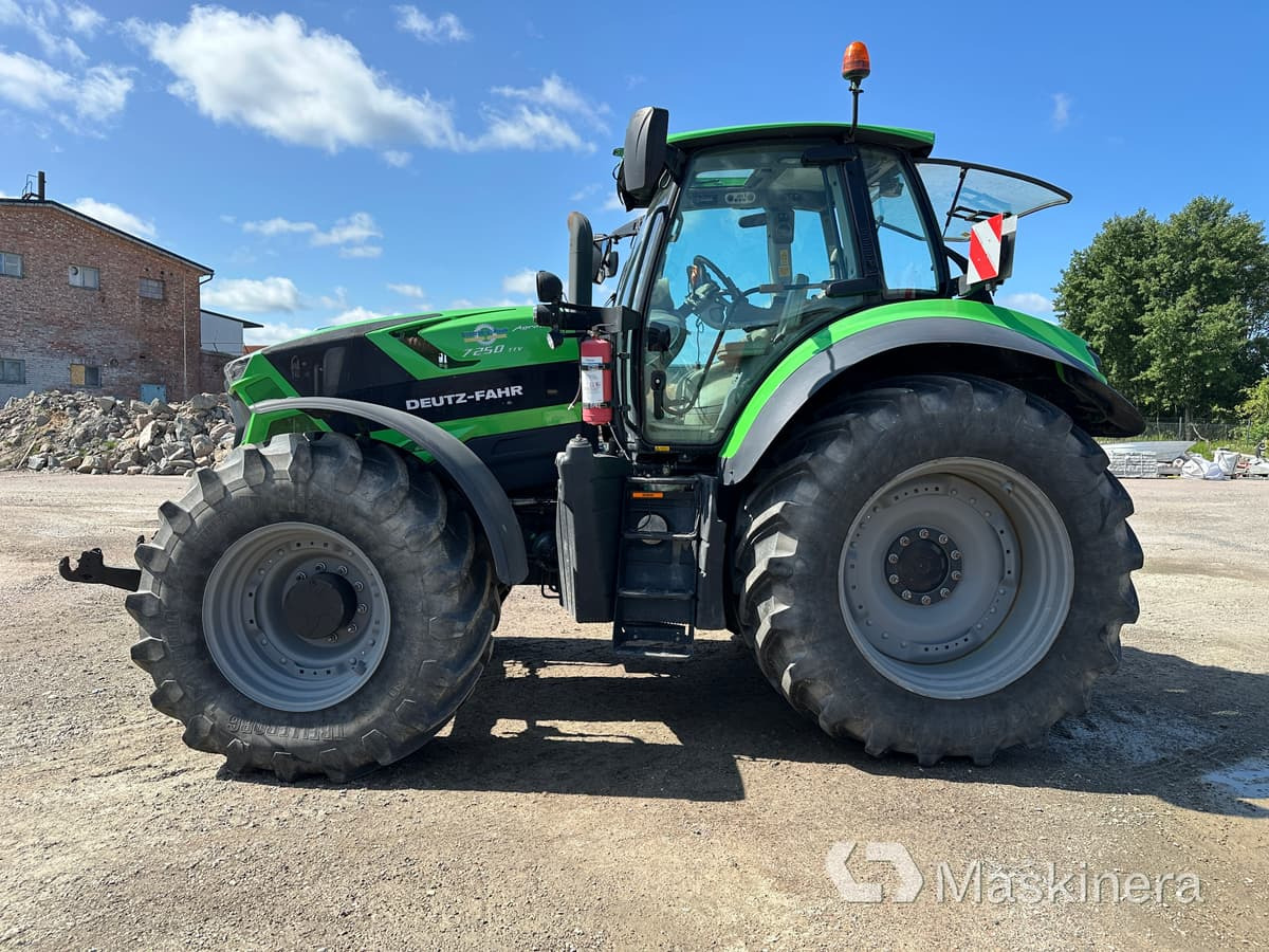 Traktor Deutz-Fahr 7250 Agroton TTV - Tractor: foto 4 Traktor Deutz-Fahr 7250 Agroton TTV - Tractor: foto 4
