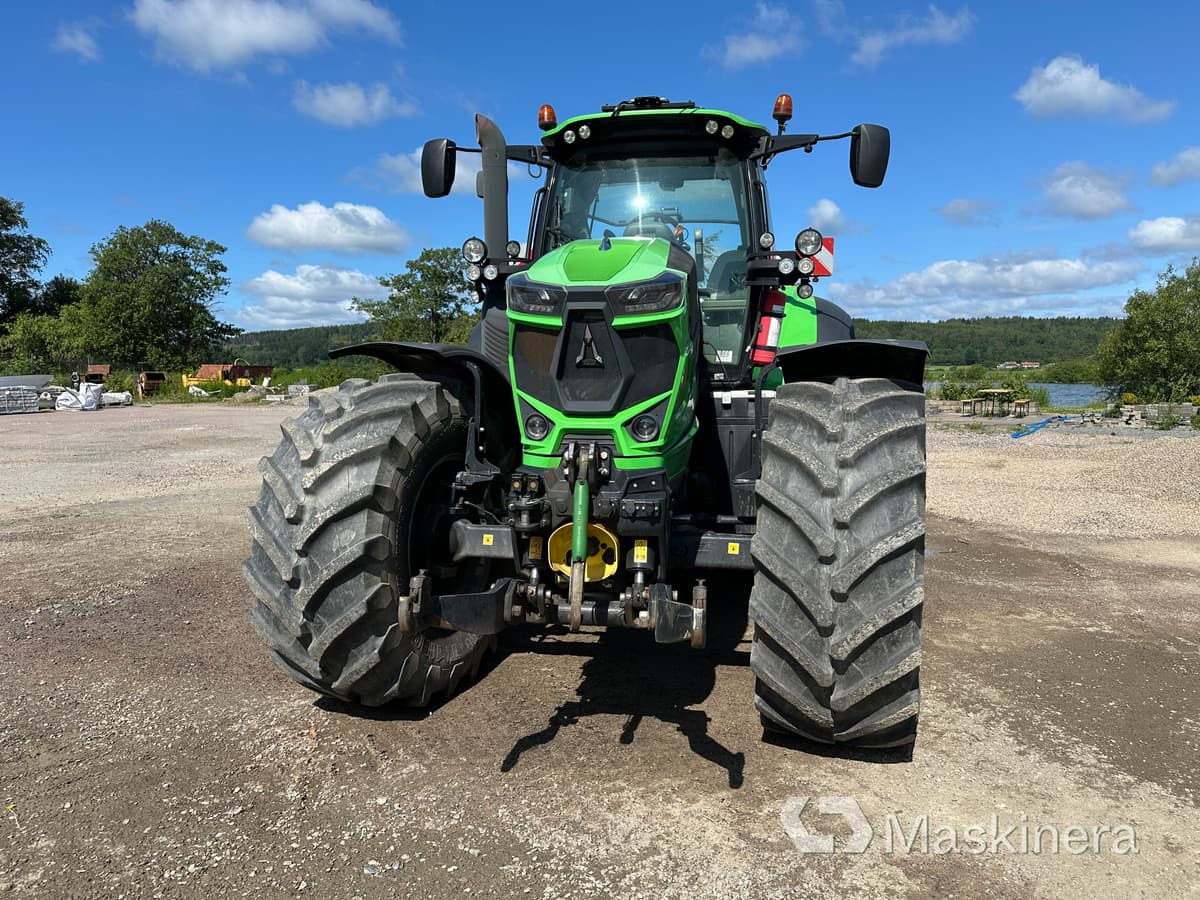 Traktor Deutz-Fahr 7250 Agroton TTV - Tractor: foto 2 Traktor Deutz-Fahr 7250 Agroton TTV - Tractor: foto 2
