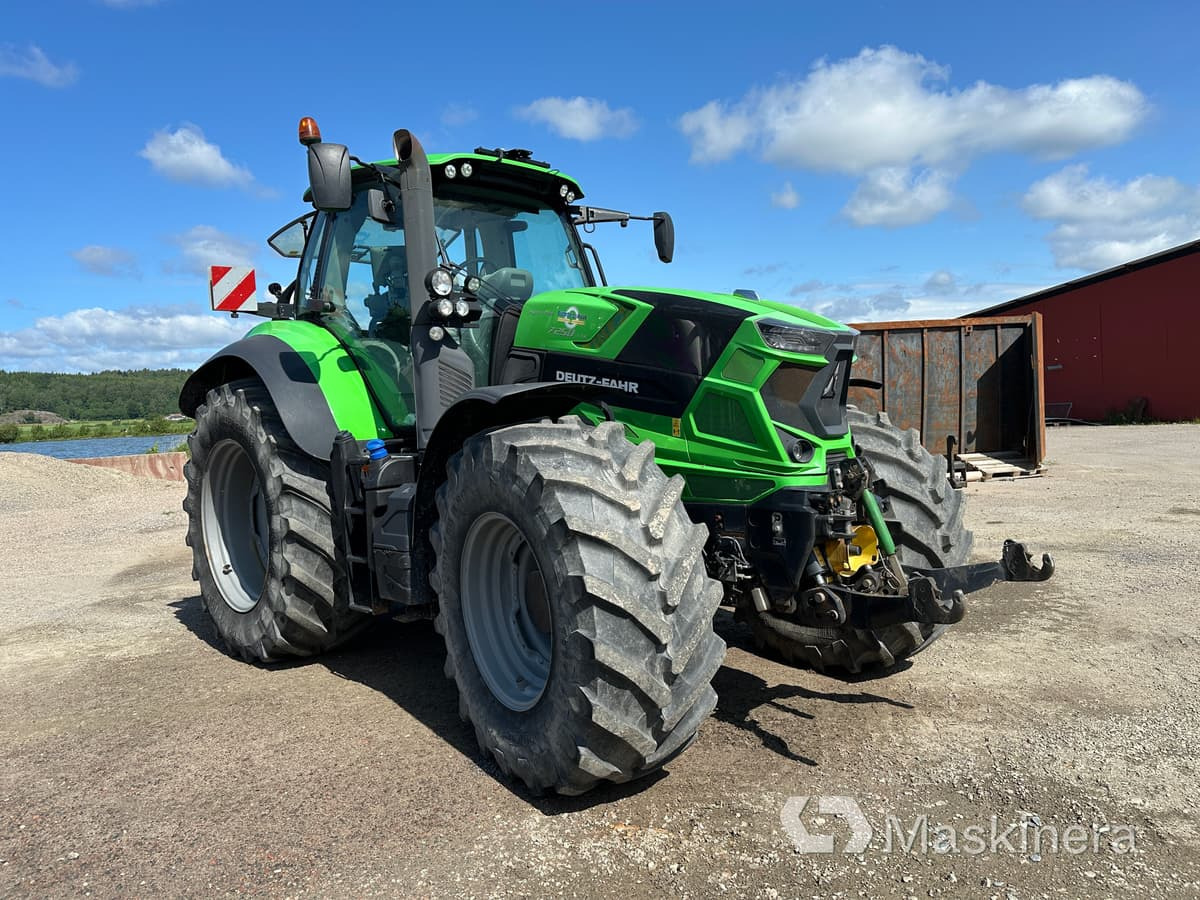Traktor Deutz-Fahr 7250 Agroton TTV - Tractor: foto 1 Traktor Deutz-Fahr 7250 Agroton TTV - Tractor: foto 1