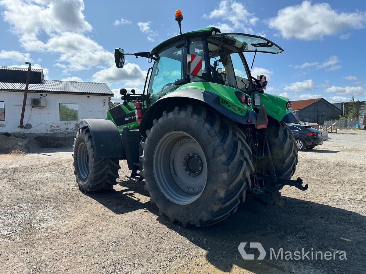 Traktor Deutz-Fahr 7250 Agroton TTV - Tractor: foto 5 Traktor Deutz-Fahr 7250 Agroton TTV - Tractor: foto 5