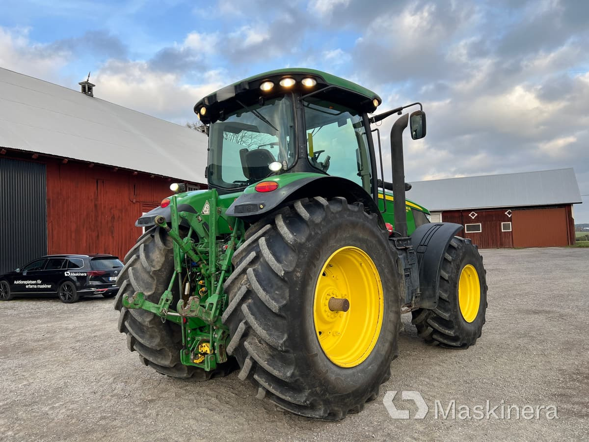 Traktor John Deere 7280R med dubbelmontage & GPS - Tractor: foto 5 Traktor John Deere 7280R med dubbelmontage & GPS - Tractor: foto 5
