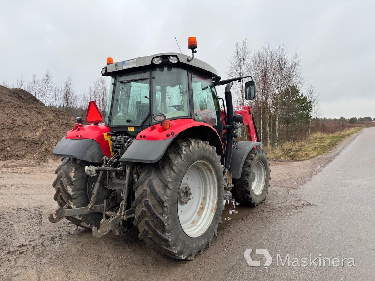 Traktor Massey Ferguson MF 5613 med Frontlastare - Tractor: foto 5 Traktor Massey Ferguson MF 5613 med Frontlastare - Tractor: foto 5