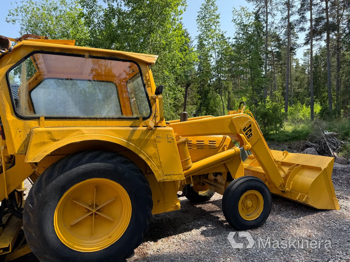 Traktorgrävare JCB 4 - Retroexcavadora: foto 4 Traktorgrävare JCB 4 - Retroexcavadora: foto 4