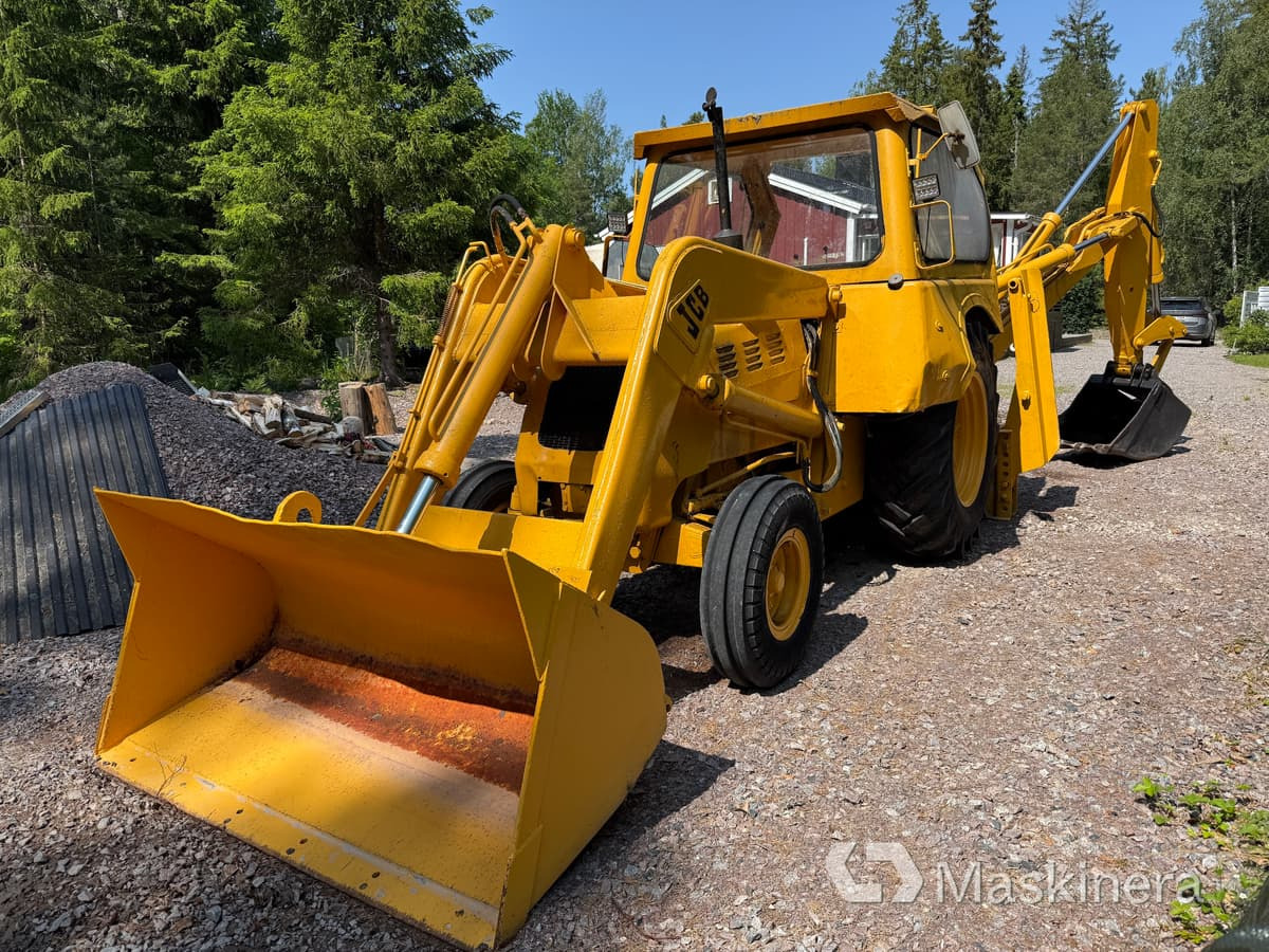 Traktorgrävare JCB 4 - Retroexcavadora: foto 1 Traktorgrävare JCB 4 - Retroexcavadora: foto 1