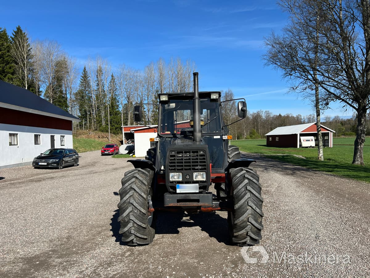 Valmet 805 / Palms 675 Traktor Valmet 805 med Skogsvagn Palms 675 - Tractor: foto 2 Valmet 805 / Palms 675 Traktor Valmet 805 med Skogsvagn Palms 675 - Tractor: foto 2