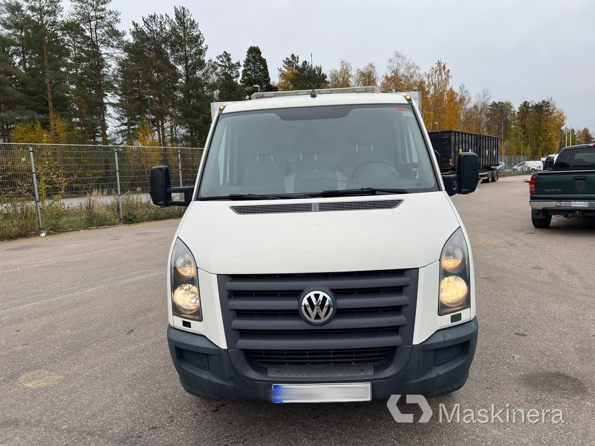 Volkswagen Crafter 50 2.5 TDI Kranbil med flak Volkswagen Crafter - Furgón: foto 2 Volkswagen Crafter 50 2.5 TDI Kranbil med flak Volkswagen Crafter - Furgón: foto 2