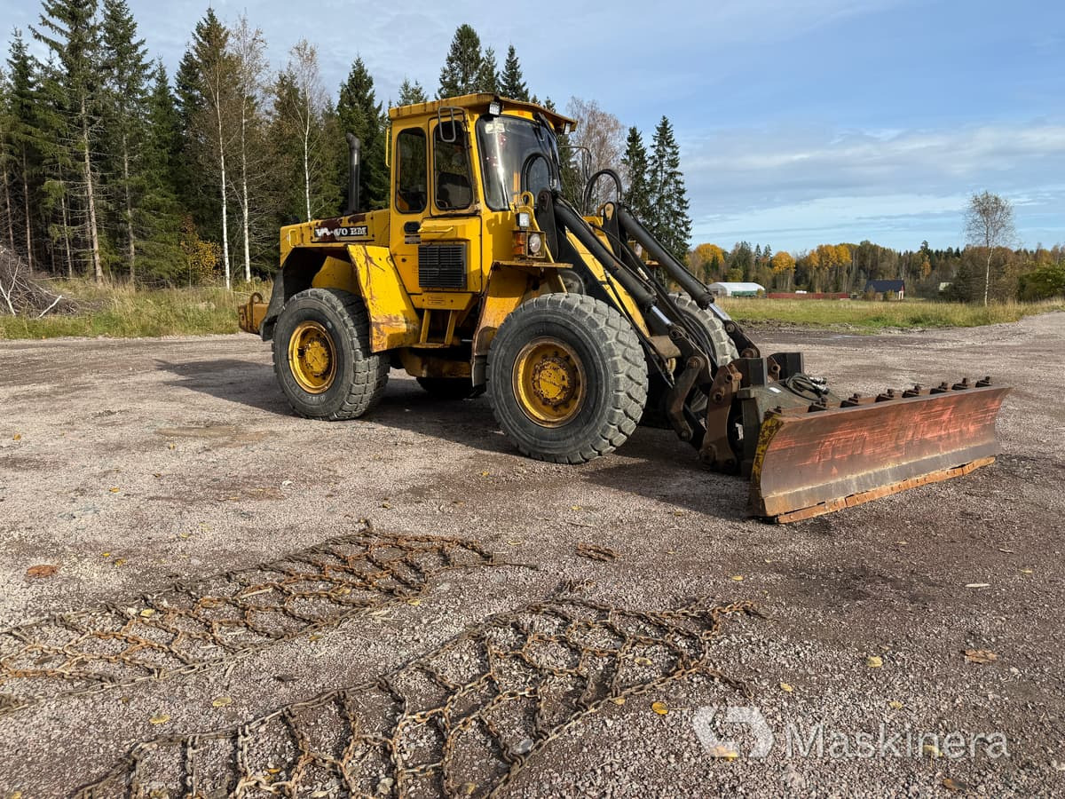 Volvo BM L70 Hjullastare Volvo L70 med snöredskap - Cargadora de ruedas: foto 1 Volvo BM L70 Hjullastare Volvo L70 med snöredskap - Cargadora de ruedas: foto 1