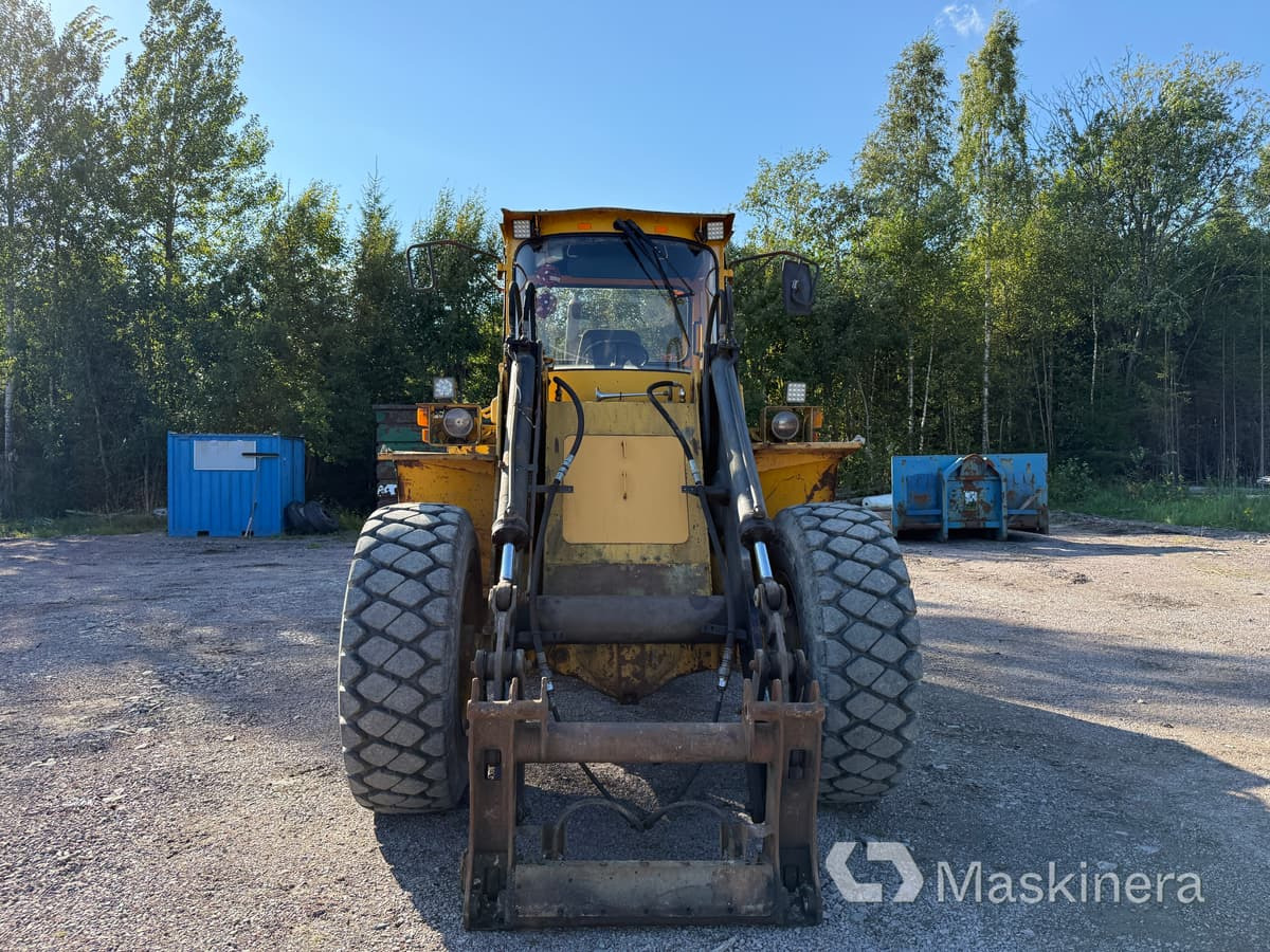 Volvo BM L70 Hjullastare Volvo L70 med snöredskap - Cargadora de ruedas: foto 4 Volvo BM L70 Hjullastare Volvo L70 med snöredskap - Cargadora de ruedas: foto 4
